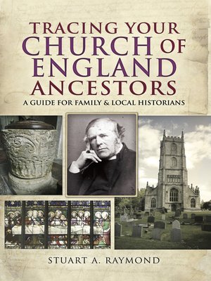 cover image of Tracing Your Church of England Ancestors